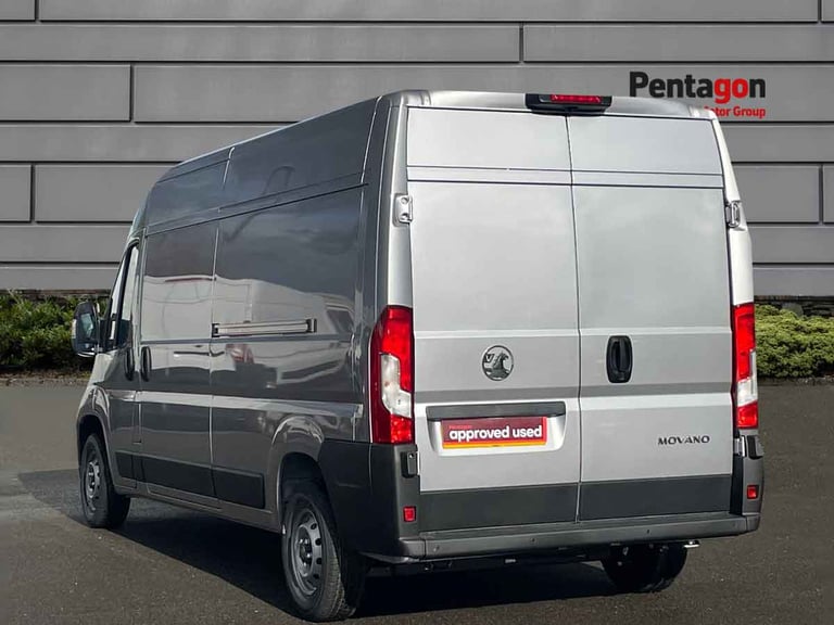  Vauxhall Movano 2.2 Cdti 3500 Biturbo Prime Panel Van 5dr Diesel Manual L3 H2