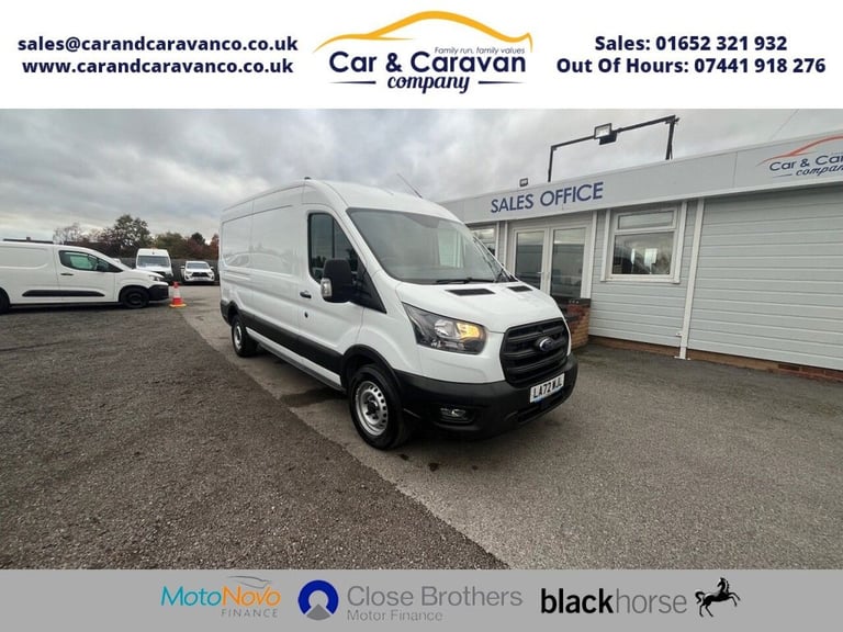 image for 2023 72 FORD TRANSIT 2.0 350 ECOBLUE LEADER PANEL VAN 5DR DIESEL MANUAL FWD L3 H