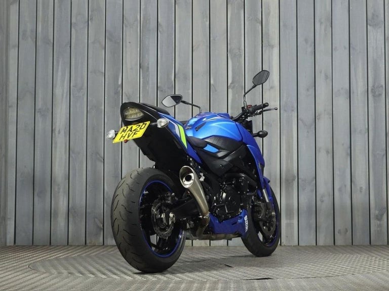 2020 20 SUZUKI GSX-S750