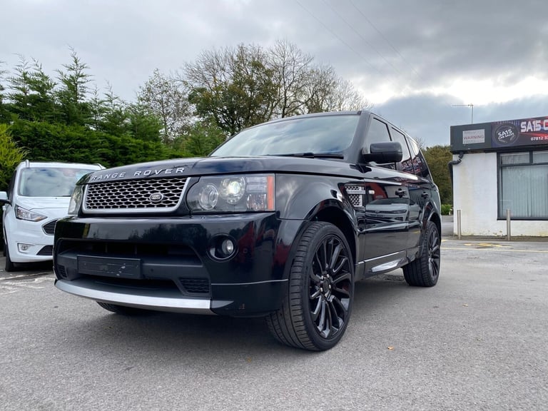 2011 Land Rover Range Rover Sport 3.0 TDV6 Range Rover Sport Autobiography 4WD 5dr Estate Diesel ...