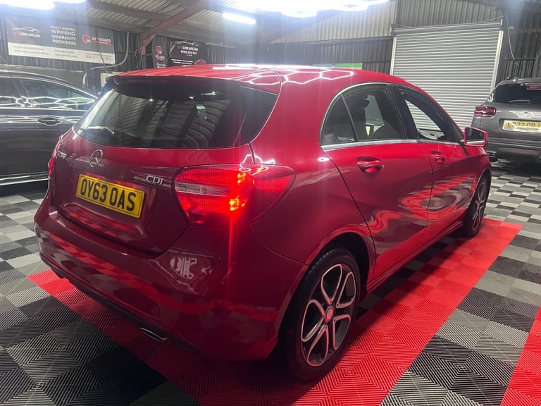 2013 Mercedes-Benz A-Class A200 CDI BlueEFFICIENCY Sport 5dr HATCHBACK Diesel Manual