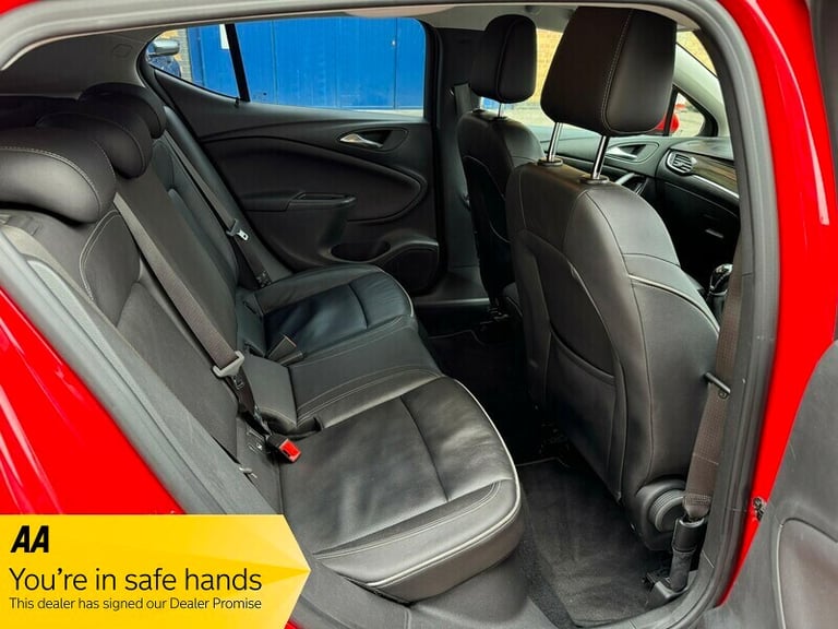 Vauxhall Astra ELITE CDTI S/S