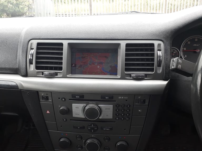 Vauxhall, VECTRA, ELITE, Estate, Isuzu V6 Engine, Nav, Heated seats. 