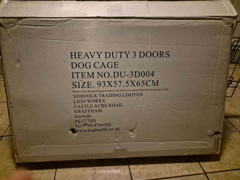 Dog Crate 