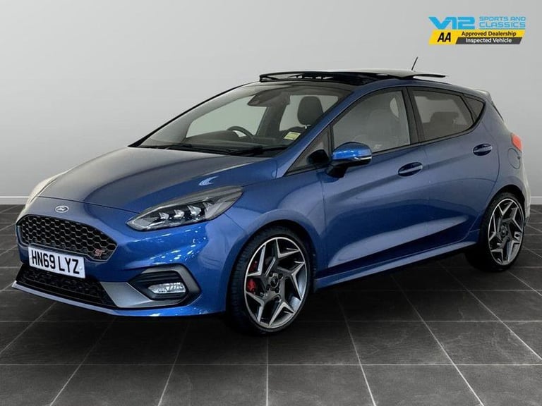 2019 Ford Fiesta 1.5T EcoBoost ST-3 Euro 6 (s/s) 5dr Manual Hatchback Petrol Manual