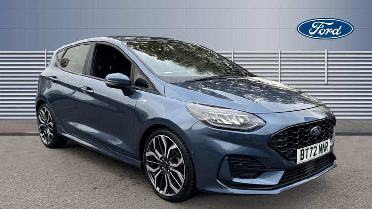 2022 Ford Fiesta 1.0 EcoBoost Hybrid mHEV 125 ST-Line X Edition 5dr Petrol Hatchback Hatchback Pe...