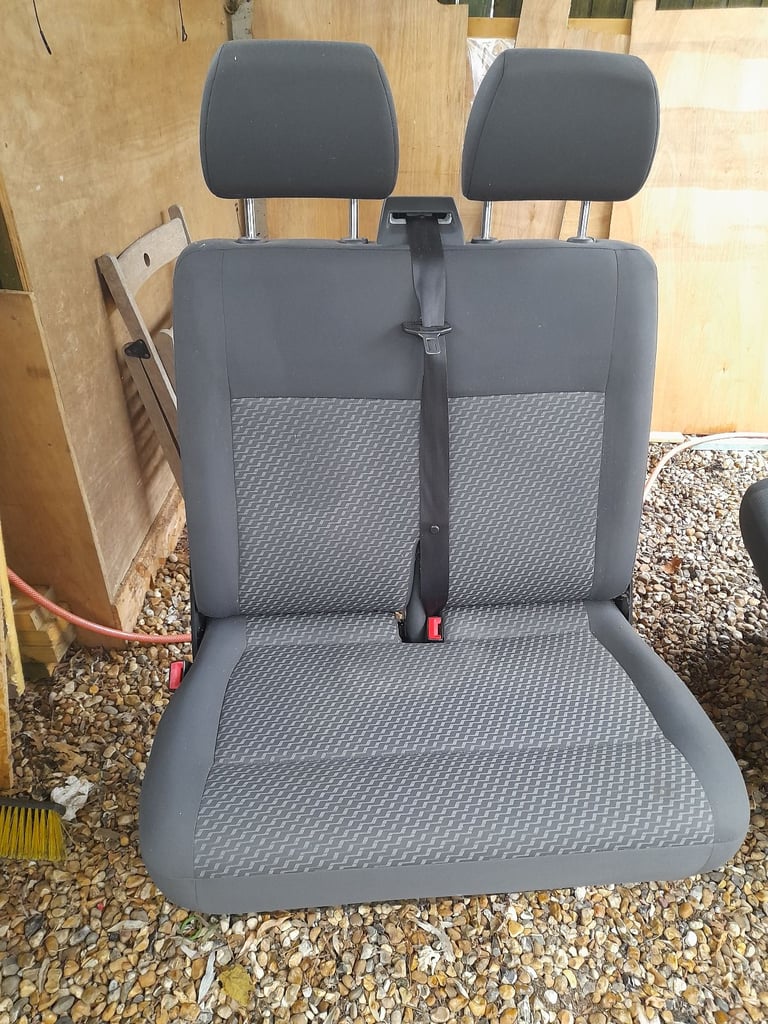 Vw T5 double passenger seat