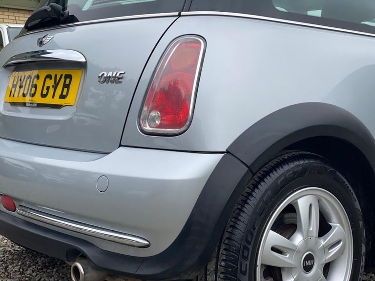 2006 MINI Hatch 1.6 One 3dr Auto HATCHBACK PETROL Automatic