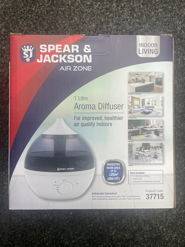Brand New Aroma Diffuser – Never Used 🌿