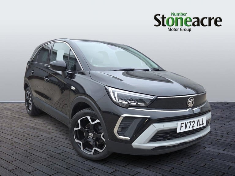 image for 2022 Vauxhall Crossland 1.2 Turbo [130] Elite Edition 5dr HATCHBACK PETROL Manual