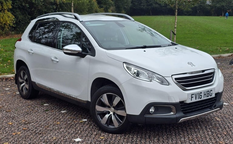 2016 Peugeot 2008 1.6 BlueHDi Allure Euro 6 (s/s) 5dr HATCHBACK Diesel Manual