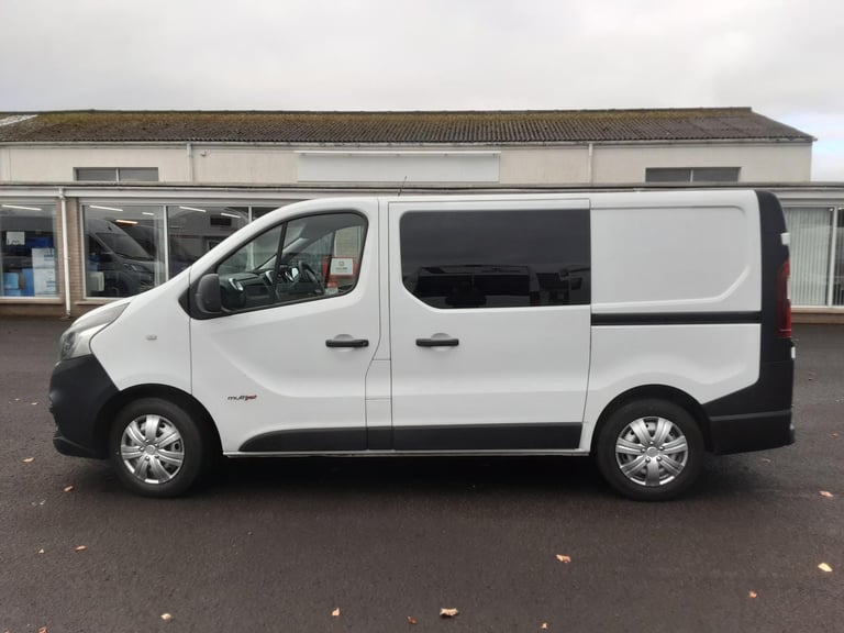 Fiat TALENTO MULTIJET II Campervan day van