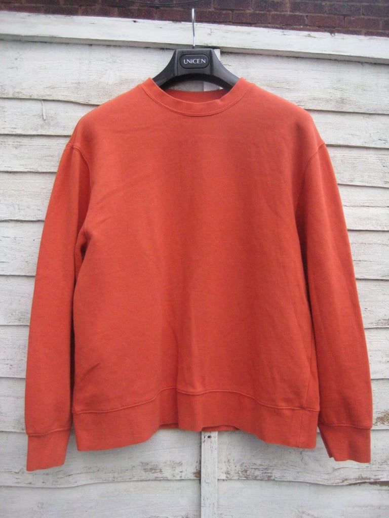 Orange and Turquoise Blue Large Topman Pullovers for £3.00 Each