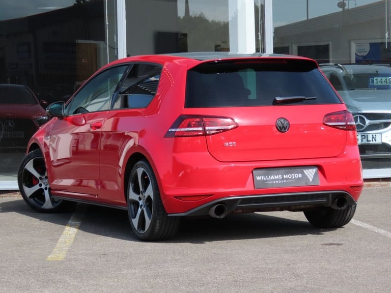 2014 Volkswagen Golf 2.0 TSI BlueMotion Tech GTI Launch Hatchback 3dr Petrol DSG Euro 6 (s/s) (2 ...
