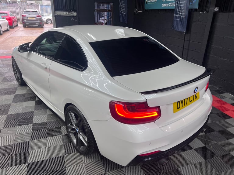 2017 BMW 2 Series 218i M Sport 2dr [Nav] Step Auto COUPE Petrol Automatic