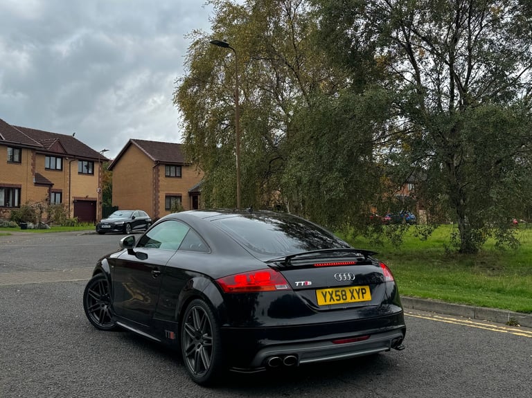 Audi Tts automatic 2.0 turbo 270hp