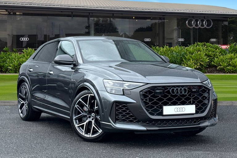 image for 2025 Audi RS Q8 4.0 TFSI V8 Performance Carbon Black Tiptronic quattro Euro 6 (s/s) 5dr SUV Petro...