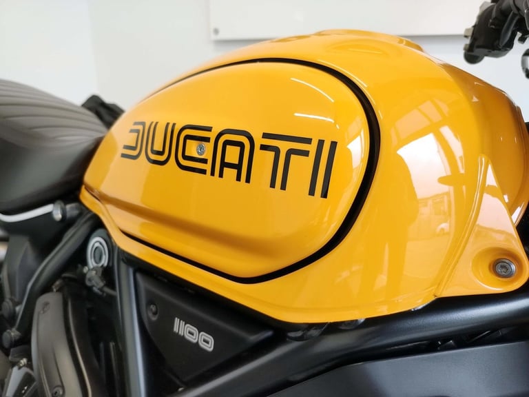 2022 Ducati Scrambler 1100 Tribute Pro 3,327 Miles | £187 Dep & £187 pcm