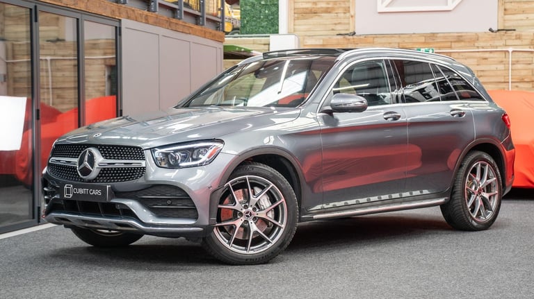 2020 Mercedes-Benz GLC 2.0 GLC300d AMG Line (Premium Plus) G-Tronic+ 4MATIC Euro 6 (s/s) 5dr ESTA...