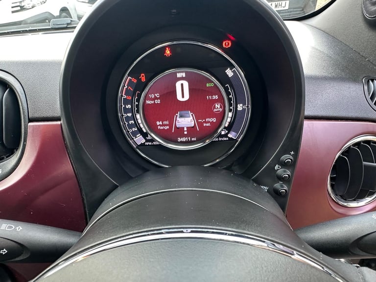 2020 Fiat 500C 1.2 Star Dualogic Euro 6 (s/s) 2dr CONVERTIBLE Petrol Automatic