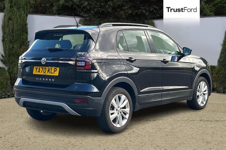 2021 Volkswagen T-Cross 1.0 TSI 115 SE 5dr APPLE CARPLAY, BLIND SPOT MINITOR (BLIS) Manual Estate...