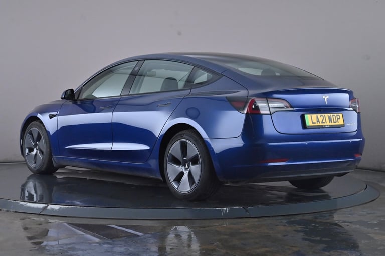  Tesla Model 3 dual Motor Long Range Saloon 4dr Electric Auto 4wde 346 Ps