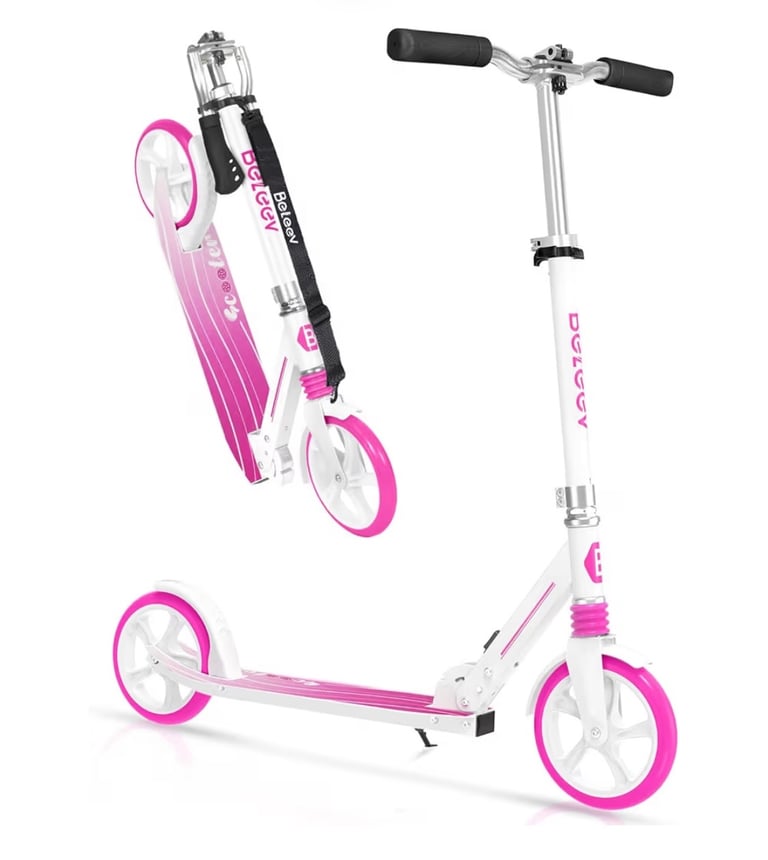 image for 🛴 BELEEV Scooter for Kids 6+ / Teens / Adults – 200mm Big Wheels– Excellent Condition!