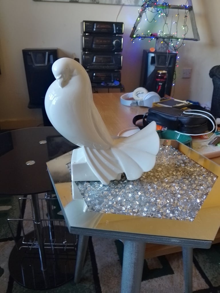 image for Dove ornament 