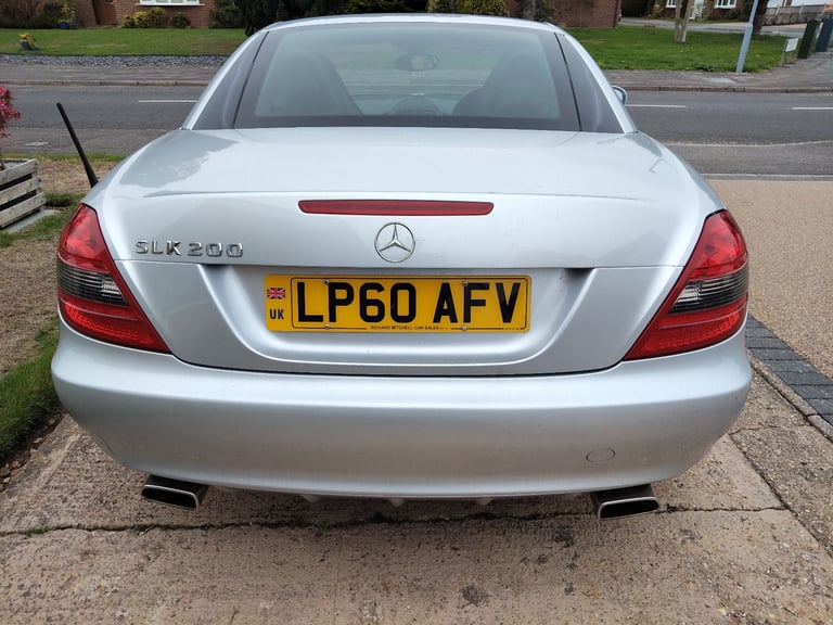 Mercedes-Benz, SLK, Convertible, 2010, Semi-Auto, 1796 (cc), 2 doors