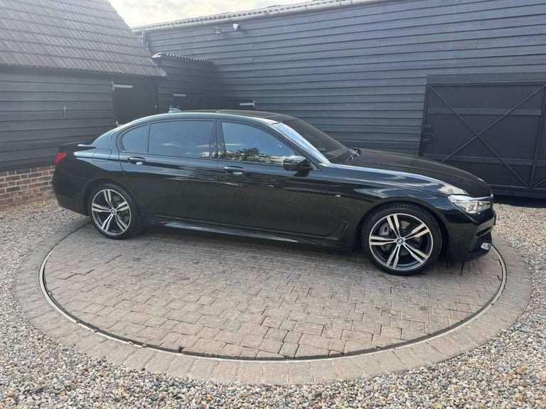 2018 BMW 7 Series 3.0 730Ld M Sport Saloon 4dr Diesel Auto Euro 6 (s/s) (265 ps) Saloon Diesel Au...