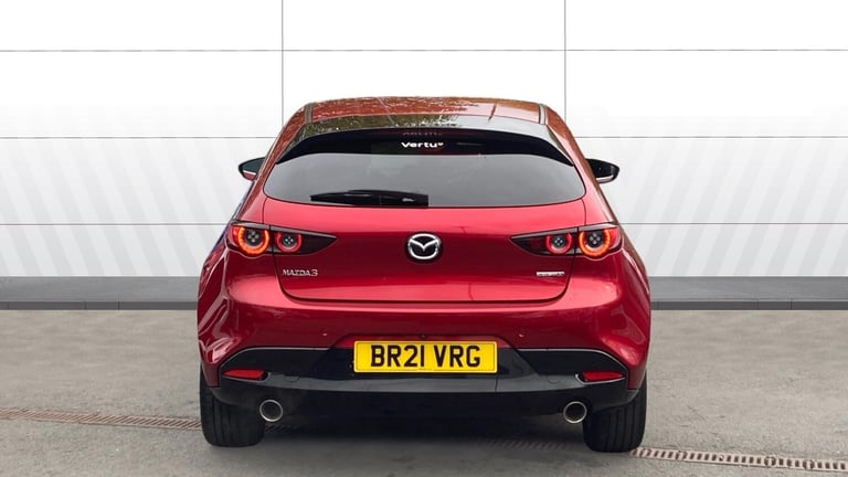 2021 Mazda Mazda3 2.0 Skyactiv X MHEV GT Sport Tech 5dr HATCHBACK PETROL Manual