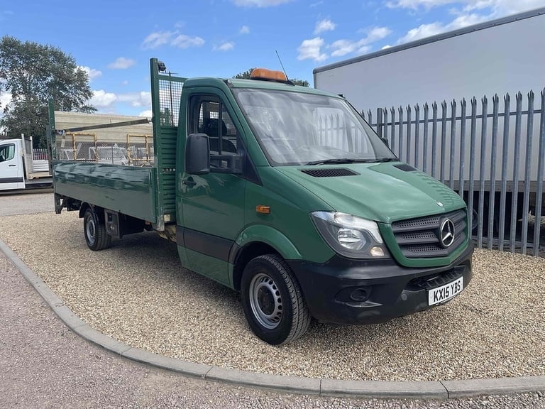 2015 Mercedes-Benz Sprinter 313 2.1 CDI LWB Dropside Tail Lift Dropside Diesel Manual