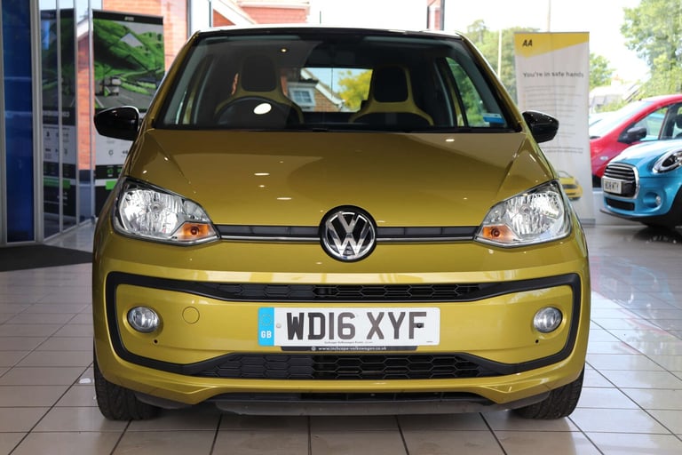 2016 Volkswagen up! 1.0 High Up 3dr Hatchback Petrol Manual