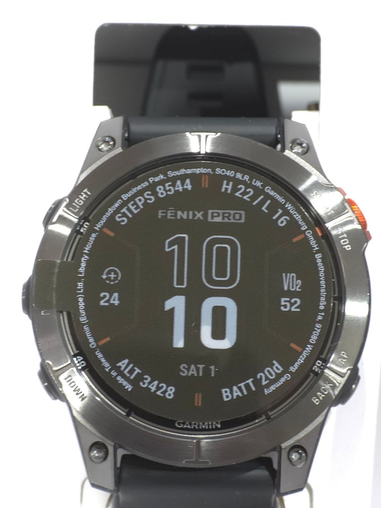 GARMIN FENIX 7 PRO SOLAR