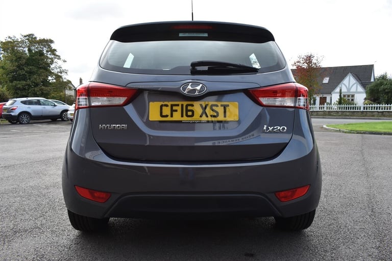 2016 Hyundai Ix20 SE MPV Petrol Automatic