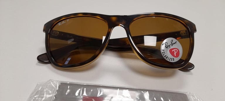 RayBan Polarized RB4184 Havana 54mm sunglasses