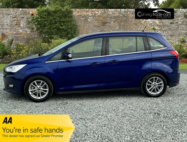 2017 Ford C-Max 1.5 Grand C-Max Zetec TDCi 5dr MPV Diesel Manual