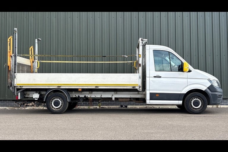  Volkswagen Crafter Panel Van 2.0 Tdi Cr35 Startline Flat Frame Chassis Cab 2dr