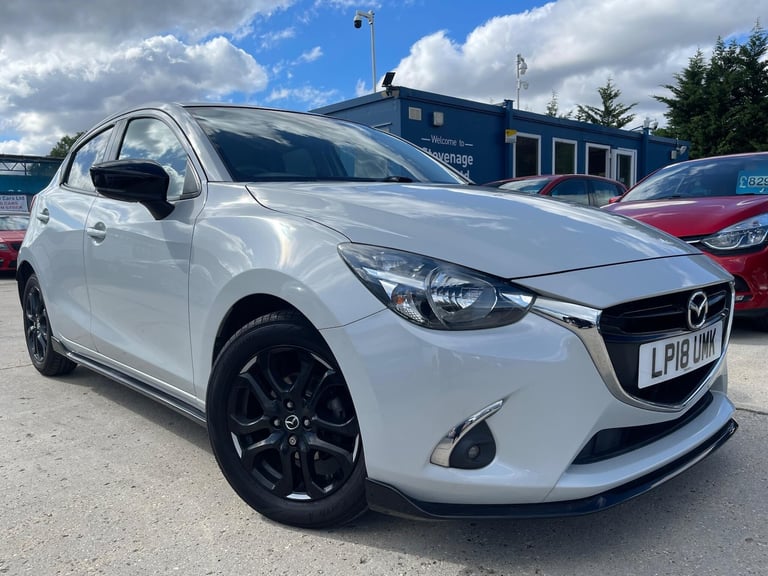 image for 2018 Mazda Mazda2 1.5 SKYACTIV-G Sport Black+ Euro 6 (s/s) 5dr HATCHBACK Petrol Manual