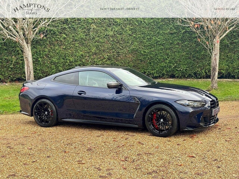 2022 BMW M4 M4 xDrive Competition M 2dr Step Auto COUPE PETROL Automatic