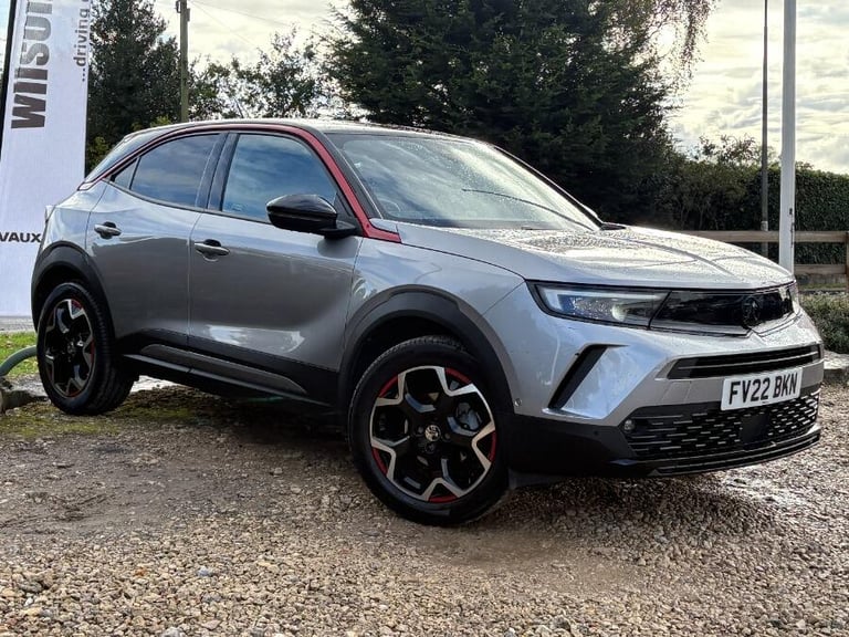 2022 Vauxhall Mokka 1.2 Turbo SRi Premium SUV 5dr Petrol Auto Euro 6 (s/s) (130 ps) HATCHBACK Pet...