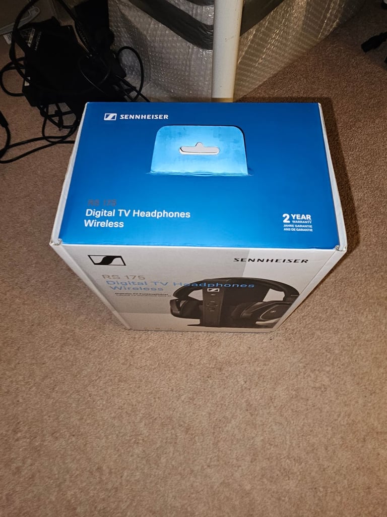Sennheiser RS 175 Wireless TV Headphones - Good condition