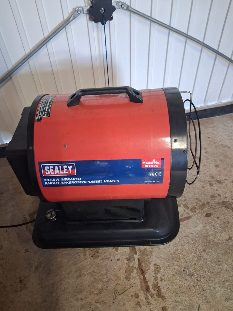 image for Sealey 20.5kw space heater