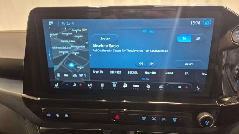 2025 Ford Tourneo Custom 2.0 EcoBlue 170ps H1 Active 8 seater Auto Other Diesel Automatic