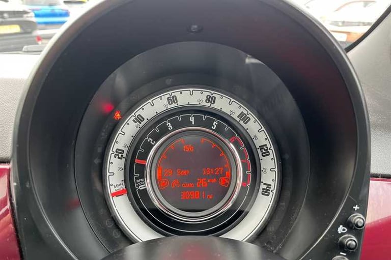 2021 Fiat 500 1.0 Mild Hybrid Lounge 3dr HATCHBACK PETROL Manual