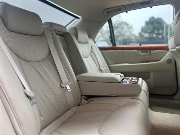 2004 54 LEXUS LS 4.3 430 SALOON 4DR PETROL AUTOMATIC (270 G/KM, 278 BHP)
