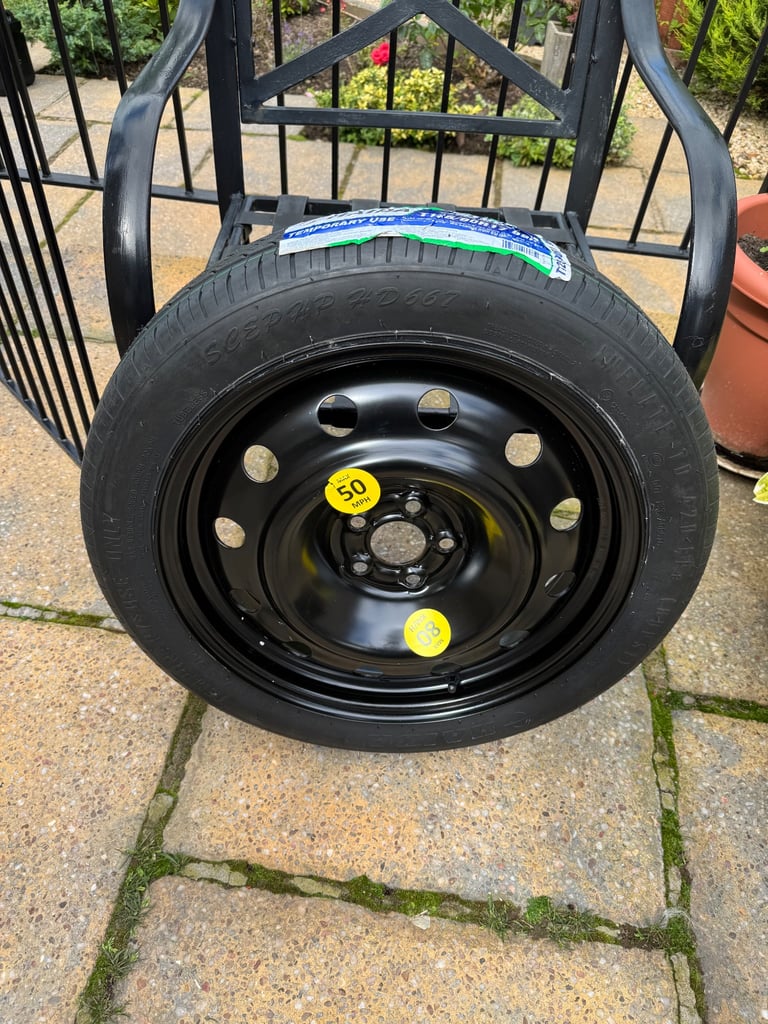 Space Saver Wheel & Tyre 17”