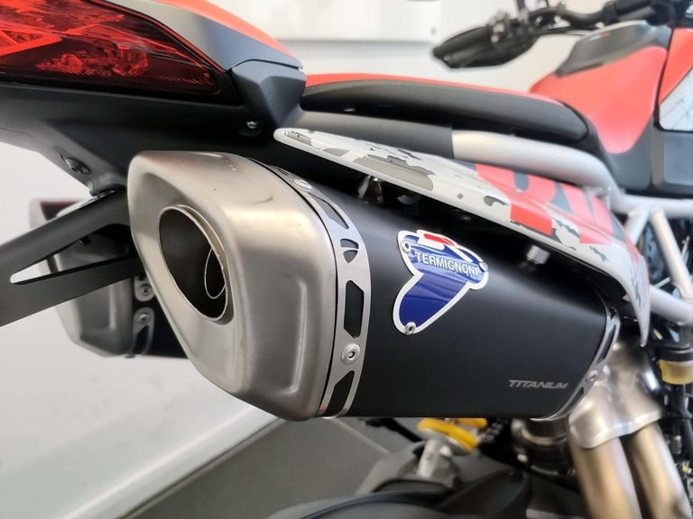 *NEW* Ducati Hypermotard 950 RVE FREE Termi Silencers Worth £1,700