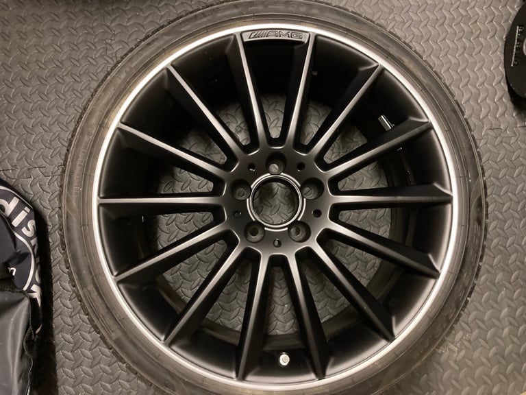 Mercedes Benz AMG A35 19” alloy. 235/35/19 Pirelli PZero tyre.