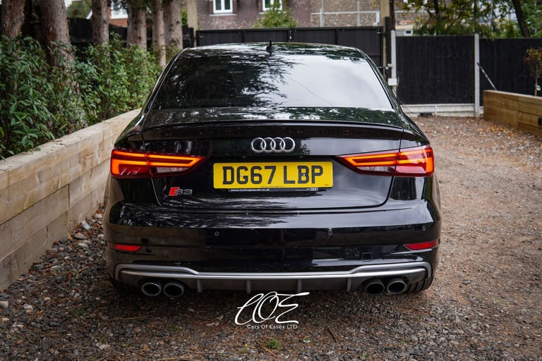 2017 Audi A3 2.0 S3 TFSI Quattro Semi-Auto 4WD 4dr Saloon Petrol Automatic